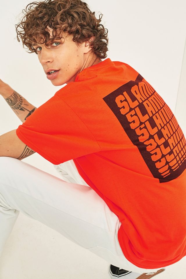 UO Slammin Orange T-shirt #1