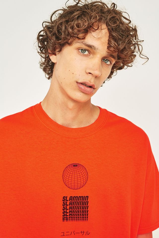 UO Slammin Orange T-shirt #2