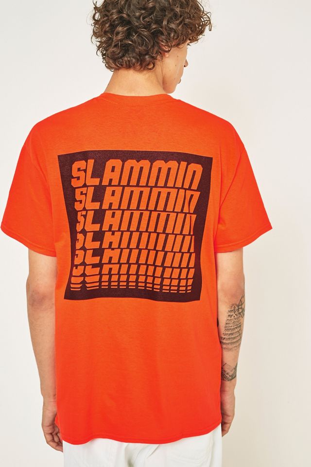 UO Slammin Orange T-shirt #3