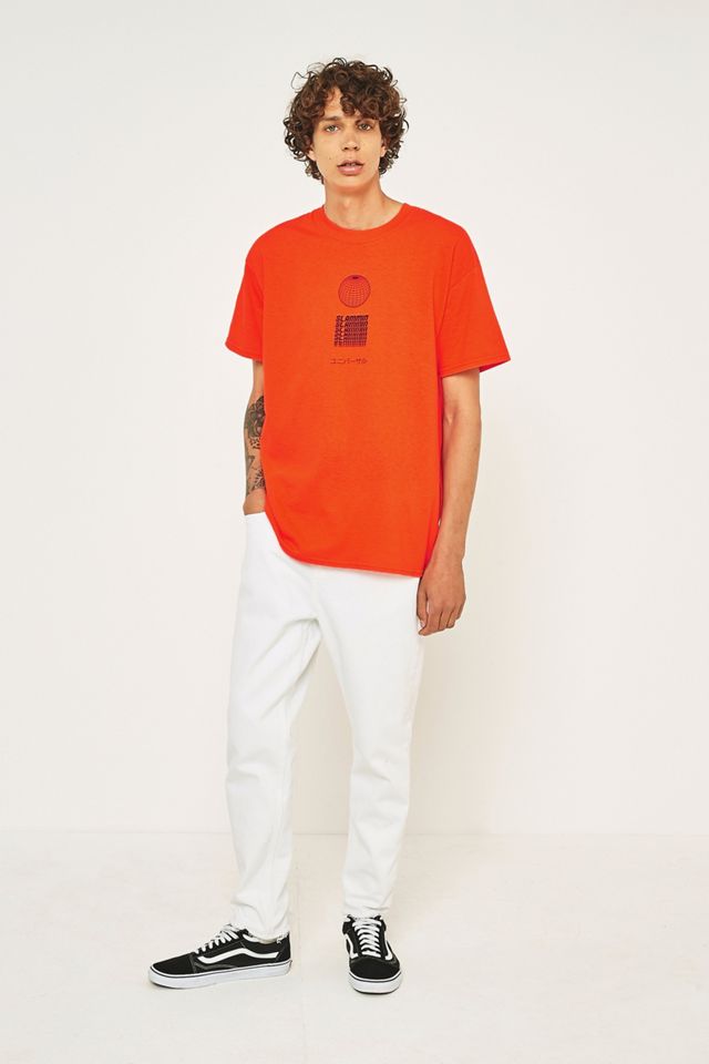 UO Slammin Orange T-shirt #4
