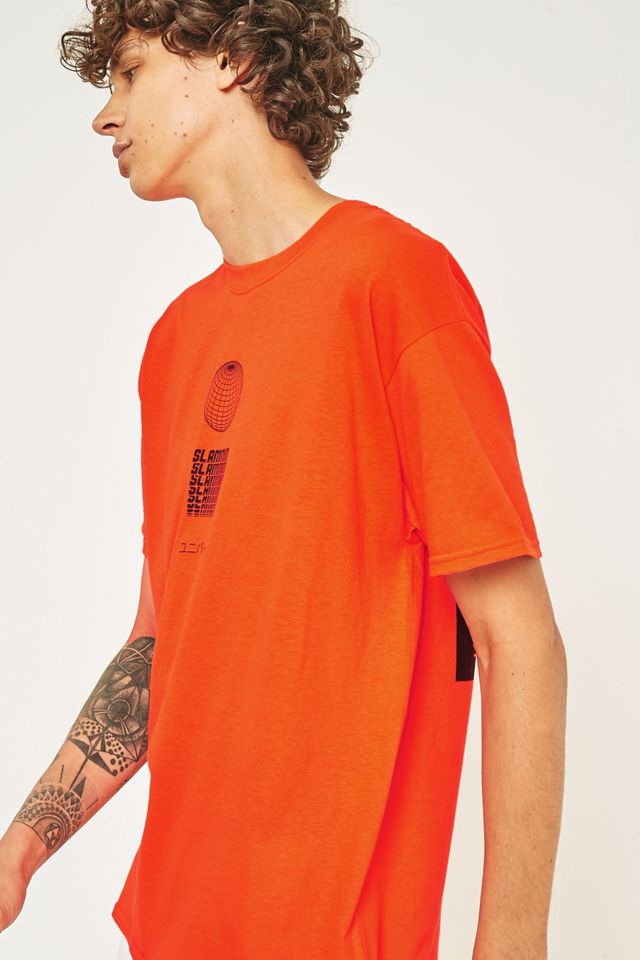 UO Slammin Orange T-shirt #5