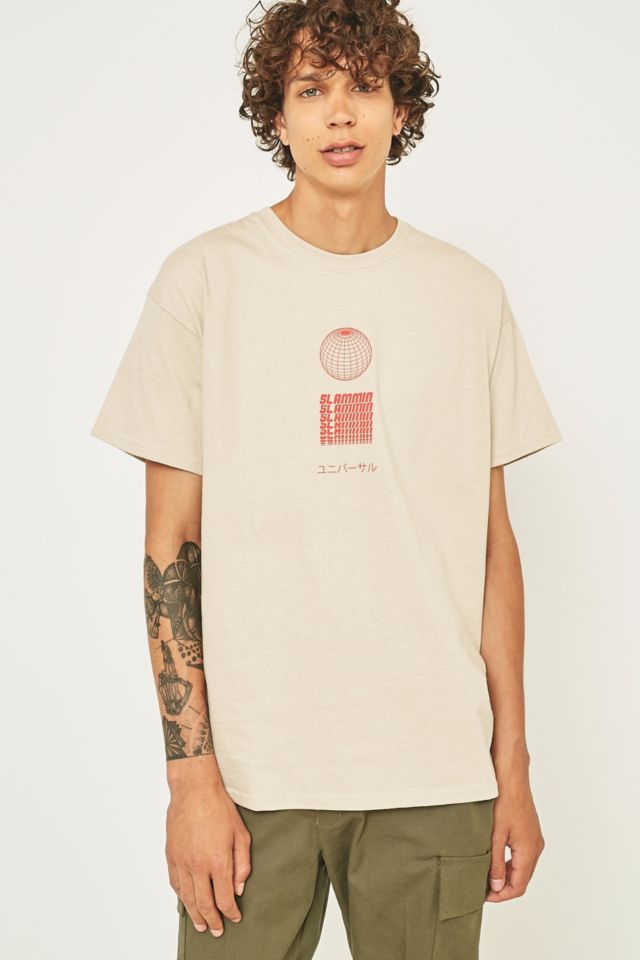 UO Slammin Sand T-shirt | Urban Outfitters UK