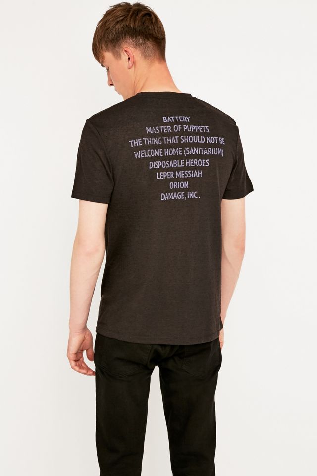 Urban Outfitters T-shirt Metallica Tee #3