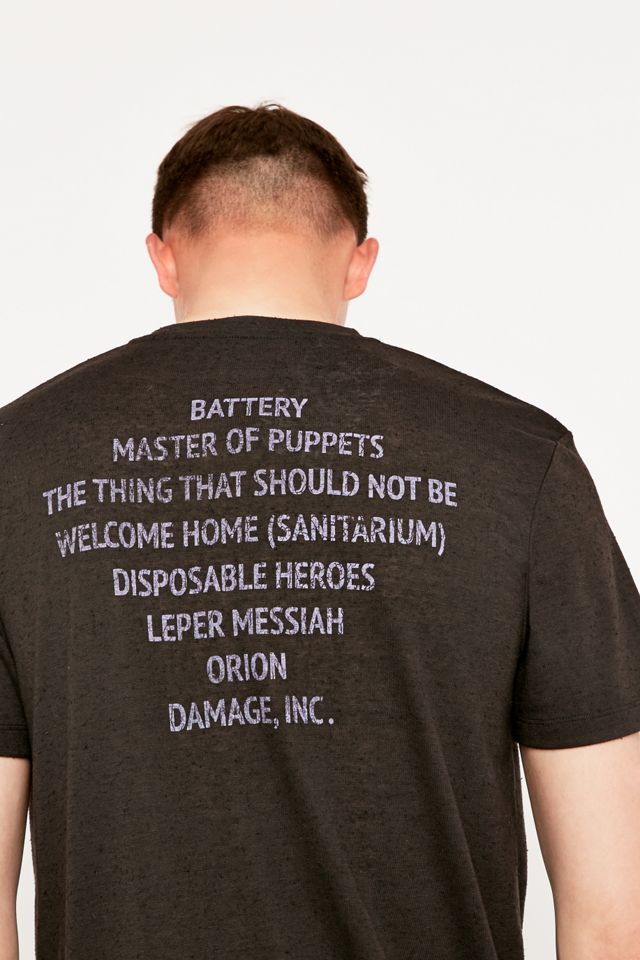 Urban Outfitters T-shirt Metallica Tee #5