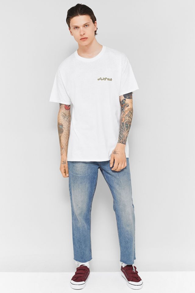 UO The Simpsons T-shirt giapponese di testo #5