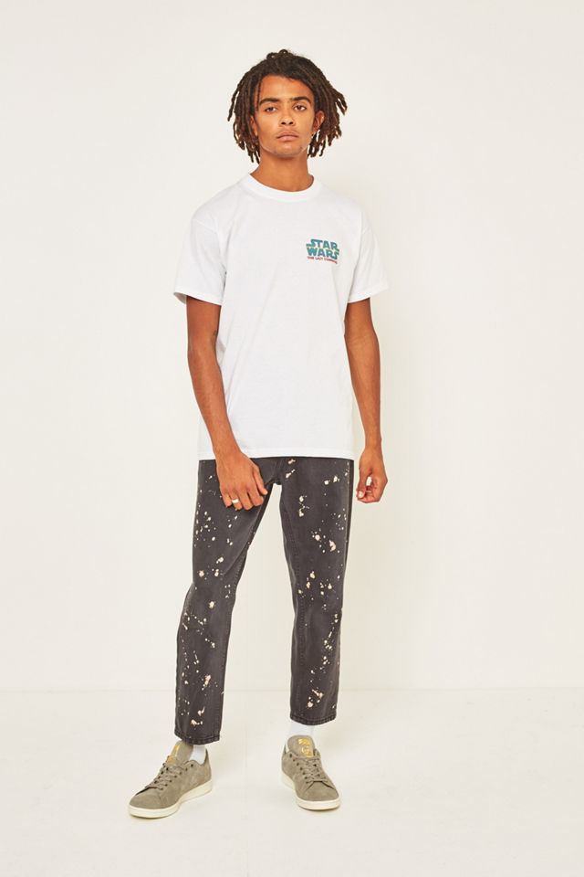 UO Star Wars White Short-Sleeve T-shirt #2