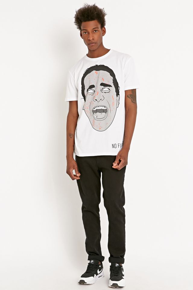R.C.C.S American Psycho Tee in White | Urban Outfitters UK