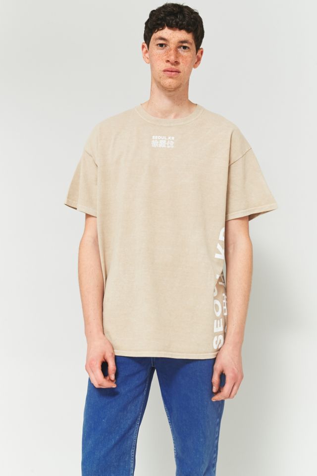 UO Seoul Stone T-shirt | Urban Outfitters UK