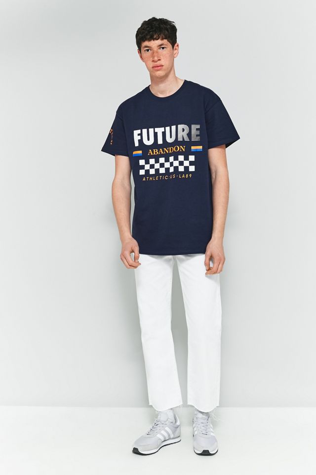UO - T-shirt Future bleu marine #1