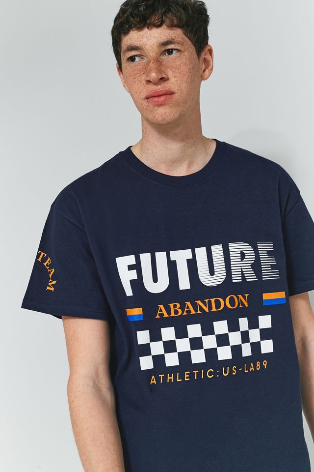 UO - T-shirt Future bleu marine #2
