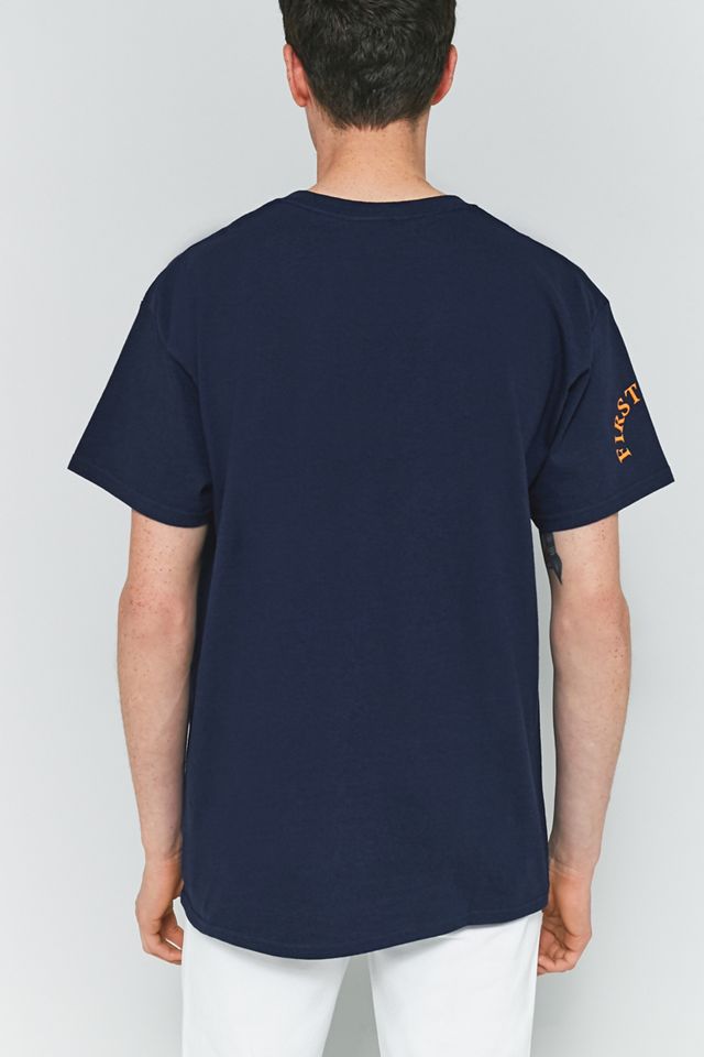 UO - T-shirt Future bleu marine #3
