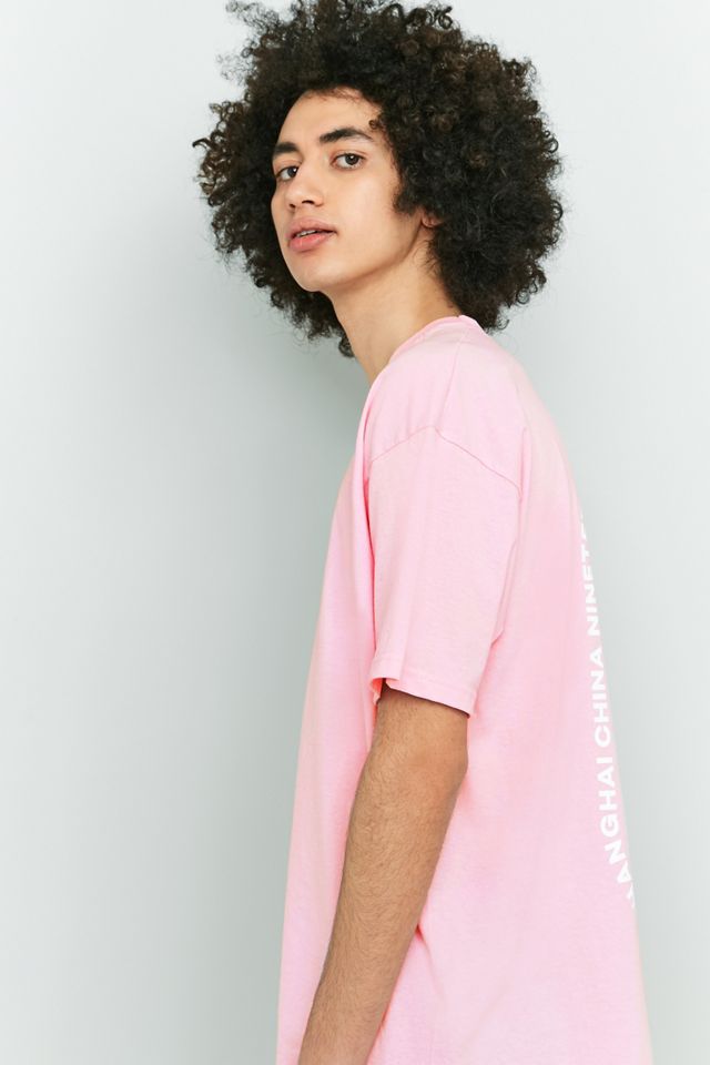 UO - T-shirt Harmony rose #5