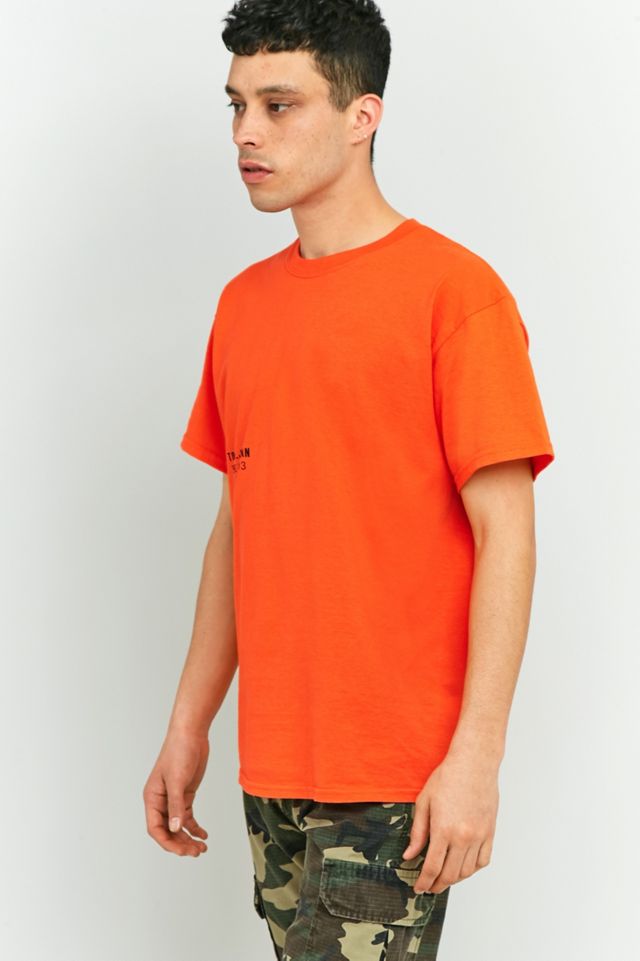 TOKYO-3 2Tone T-Shirt β (RED×ORANGE) Buy Red Tshirts for Men by ASICS Online | Ajio.com