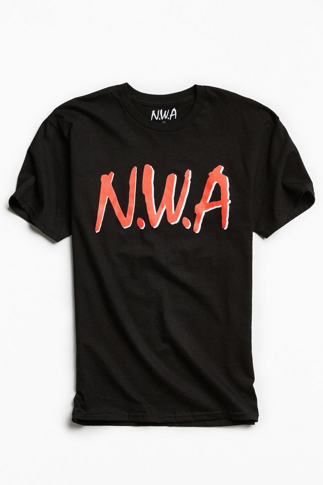 N.W.A. Straight Outta Compton T-shirt | Urban Outfitters UK
