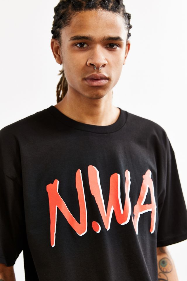 N.W.A. Straight Outta Compton T-shirt | Urban Outfitters UK