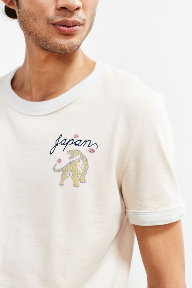 トップス ORIMI SOUVENIR Ringer T-SHIRT Fanclub Japan Souvenir Ringer T-shirt | Urban Outfitters UK