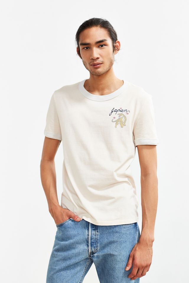 Fanclub Japan Souvenir Ringer T-shirt | Urban Outfitters UK