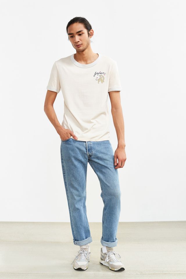 Fanclub Japan Souvenir Ringer T-shirt | Urban Outfitters UK