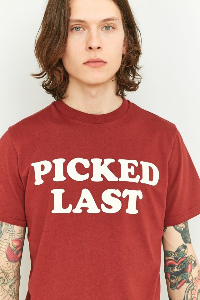 Bad Sports - T-shirt Picked Last Wine #1