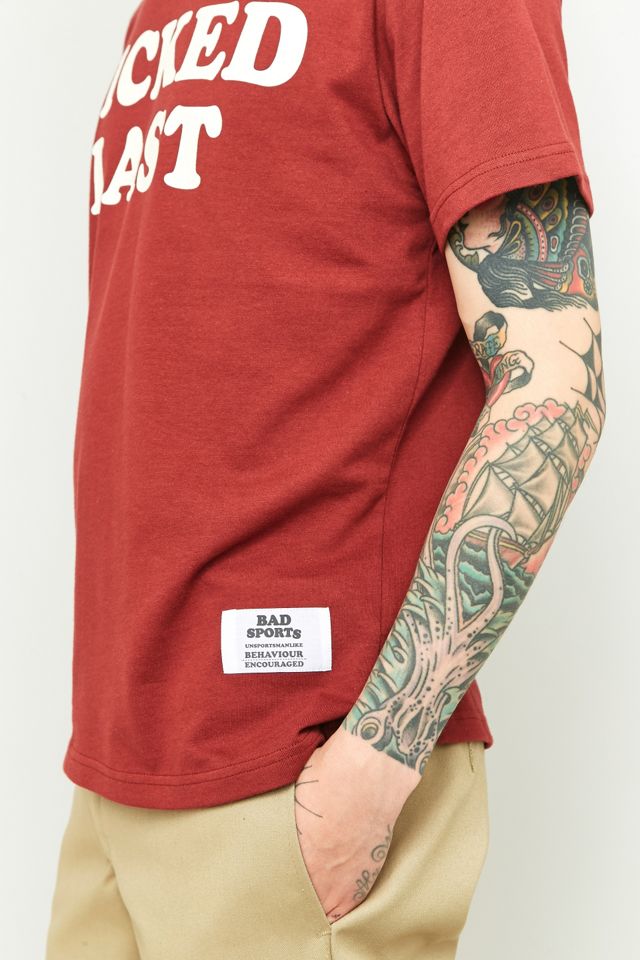 Bad Sports - T-shirt Picked Last Wine #2