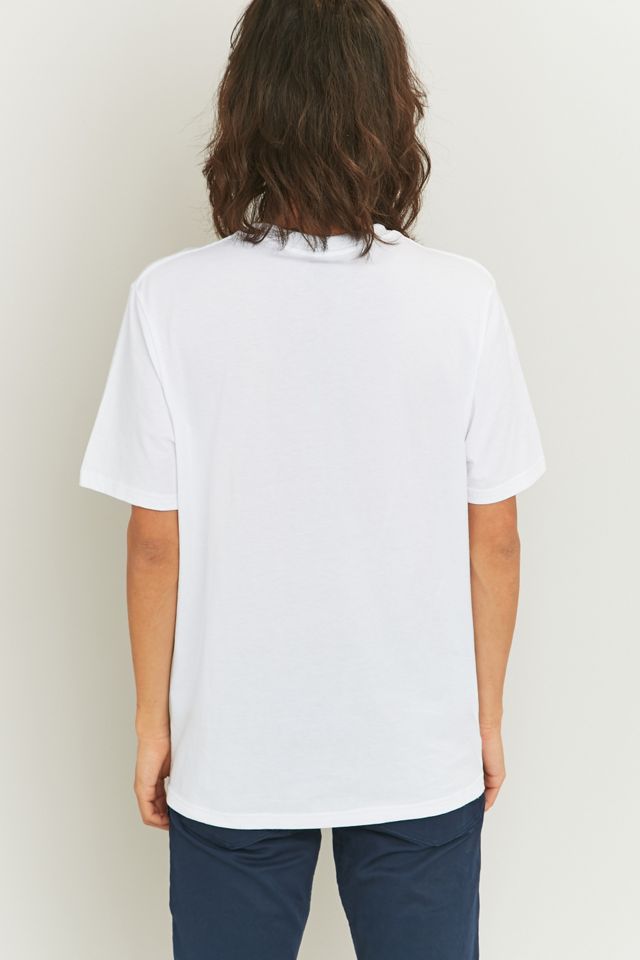 Poler Heart T-shirt bianca tascabile #3