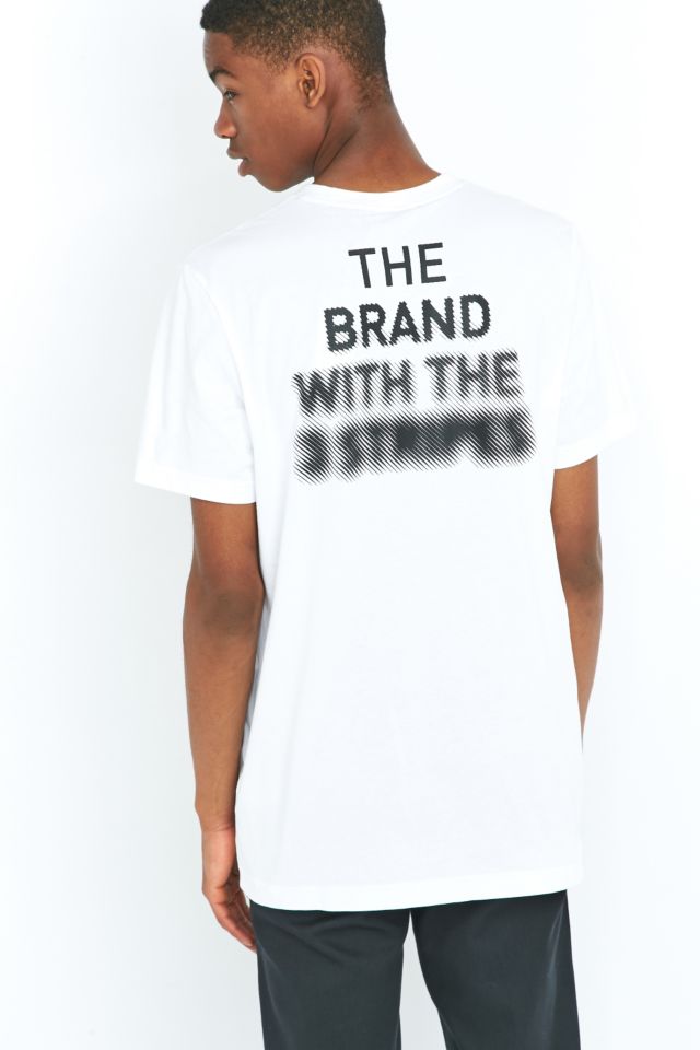 The brand with the three sales stripes shirt