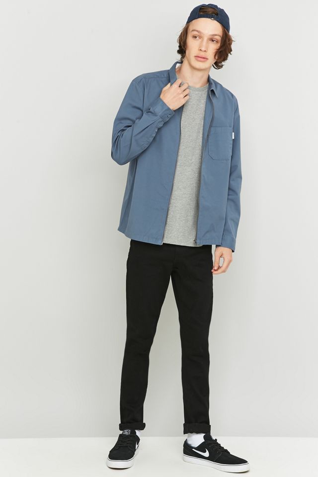 Commodity Stock Grey Marl Basic One-Pocket Tee #5