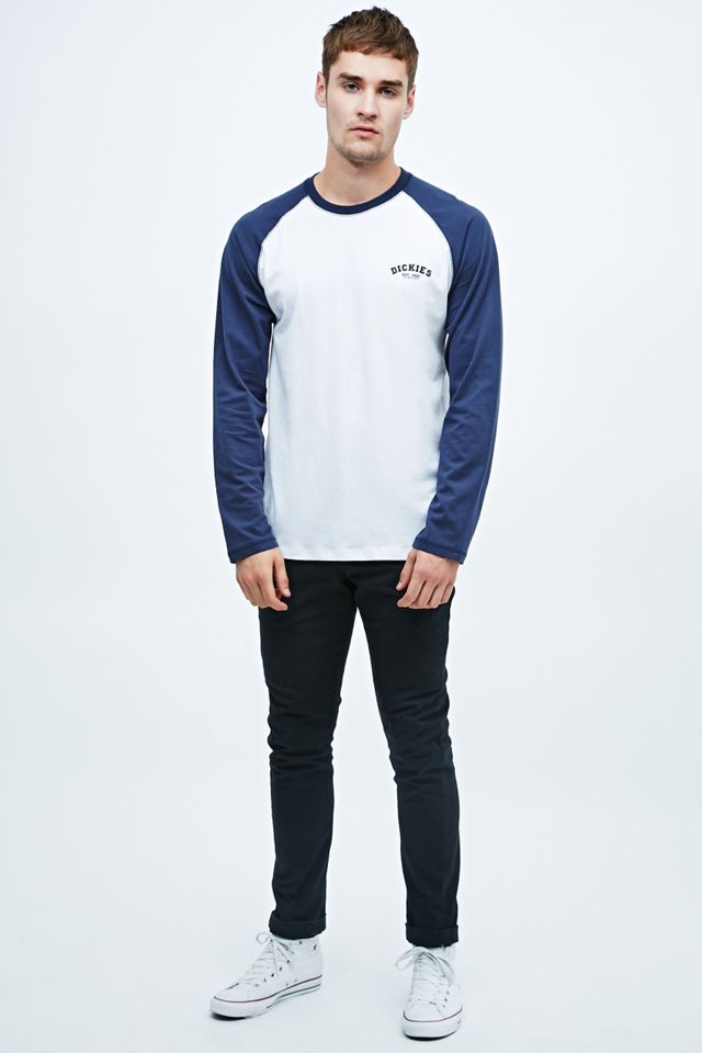 Dickies Tee in Navy | Urban Outfitters UK