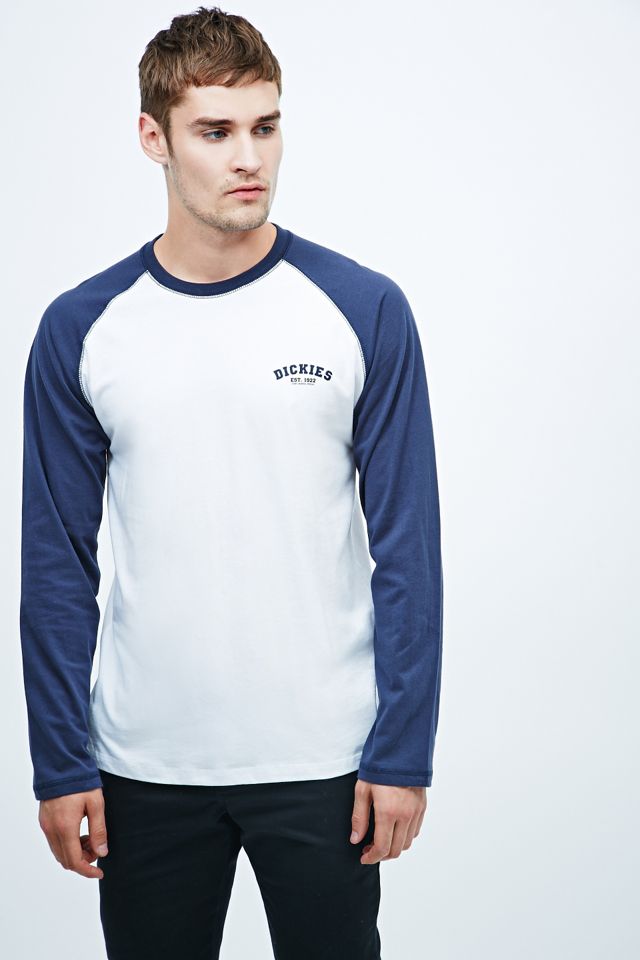 Dickies - T-shirt style baseball bleu marine #1