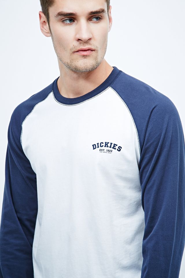 Dickies - T-shirt style baseball bleu marine #2