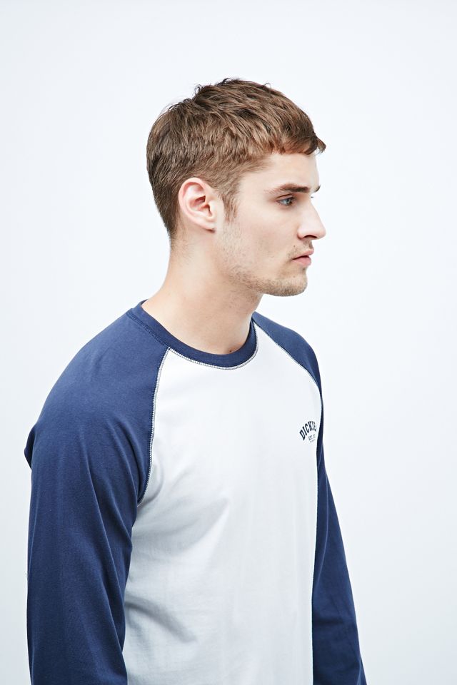 Dickies - T-shirt style baseball bleu marine #4
