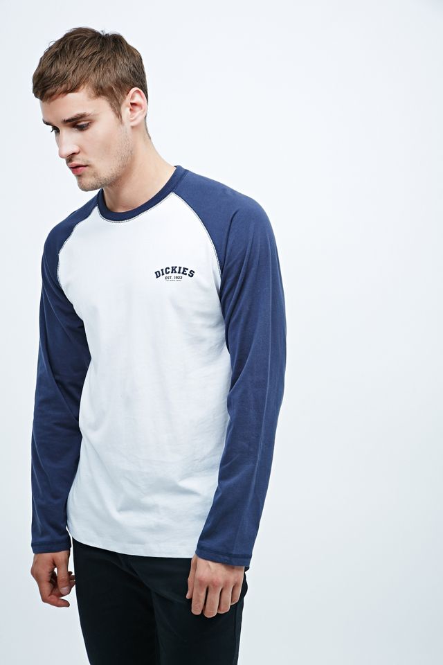 Dickies - T-shirt style baseball bleu marine #5