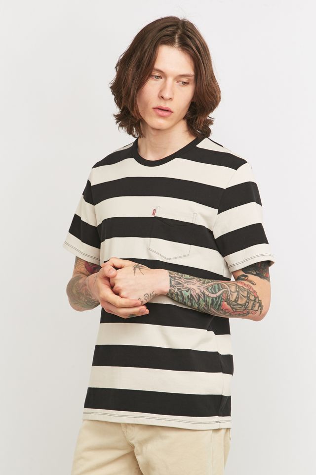 Levi's Striped Pocket T-shirt #1