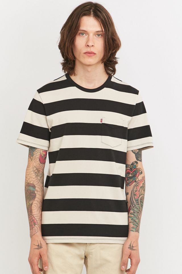 Levi's Striped Pocket T-shirt #2