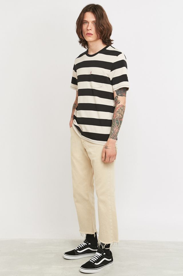 Levi's Striped Pocket T-shirt #4