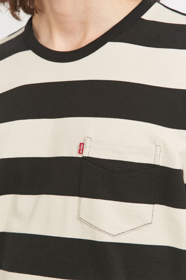 Levi's Striped Pocket T-shirt #5