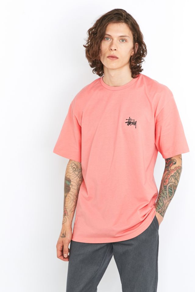 T shirt outlet stussy homme