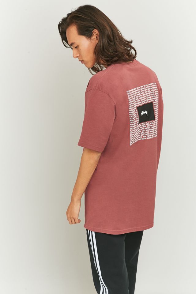 Stussy Chapters Rose T-shirt #1