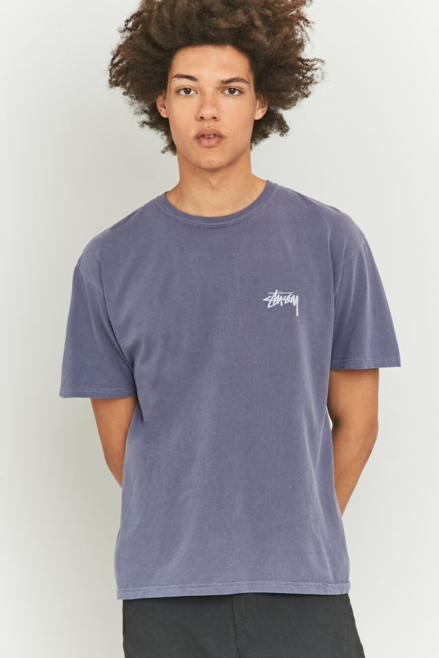 Stussy Global Designs Pigment Dyed T-shirt | Urban Outfitters UK