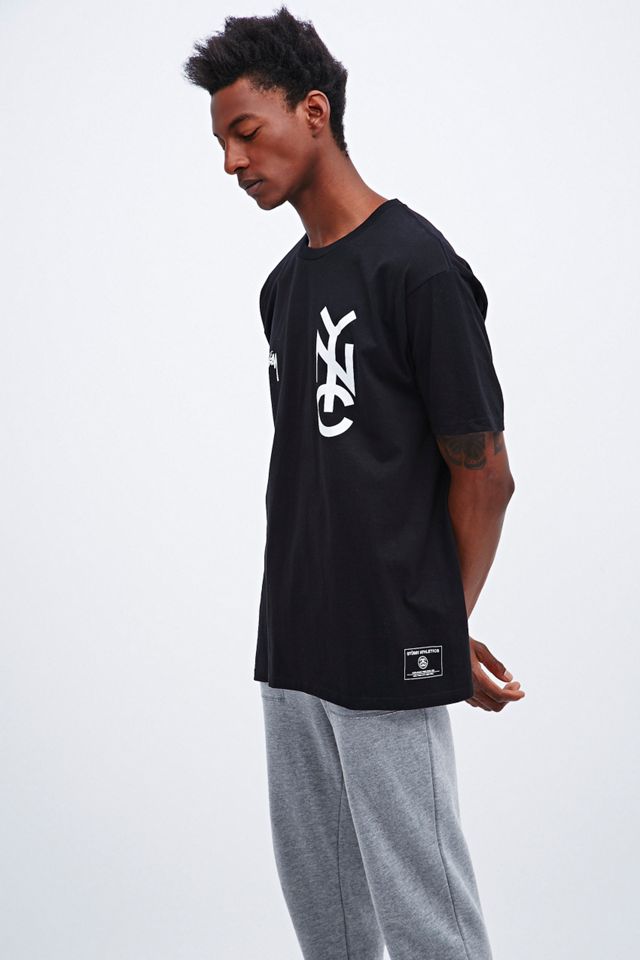Stussy NYC 80 Tee in Black #1