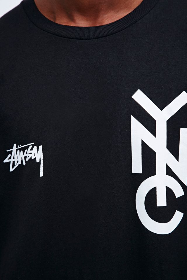 Stussy NYC 80 Tee in Black #2