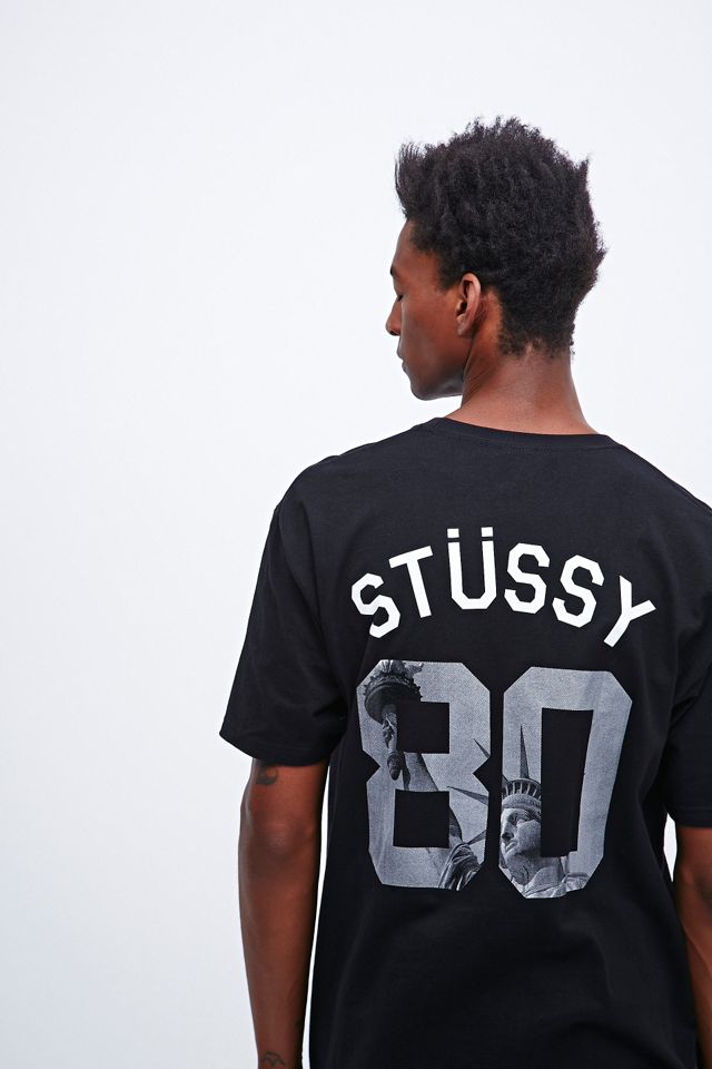 Stussy NYC 80 Tee in Black #3