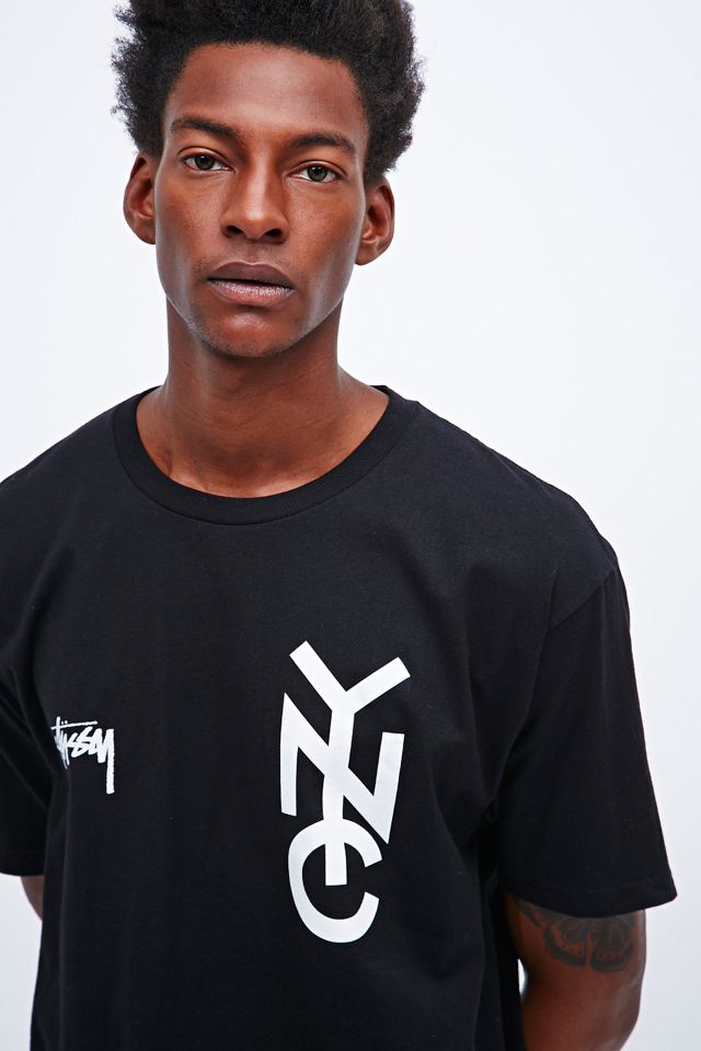 Stussy NYC 80 Tee in Black #5