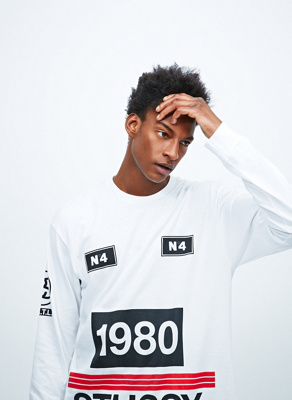 stussy 1980 long sleeve