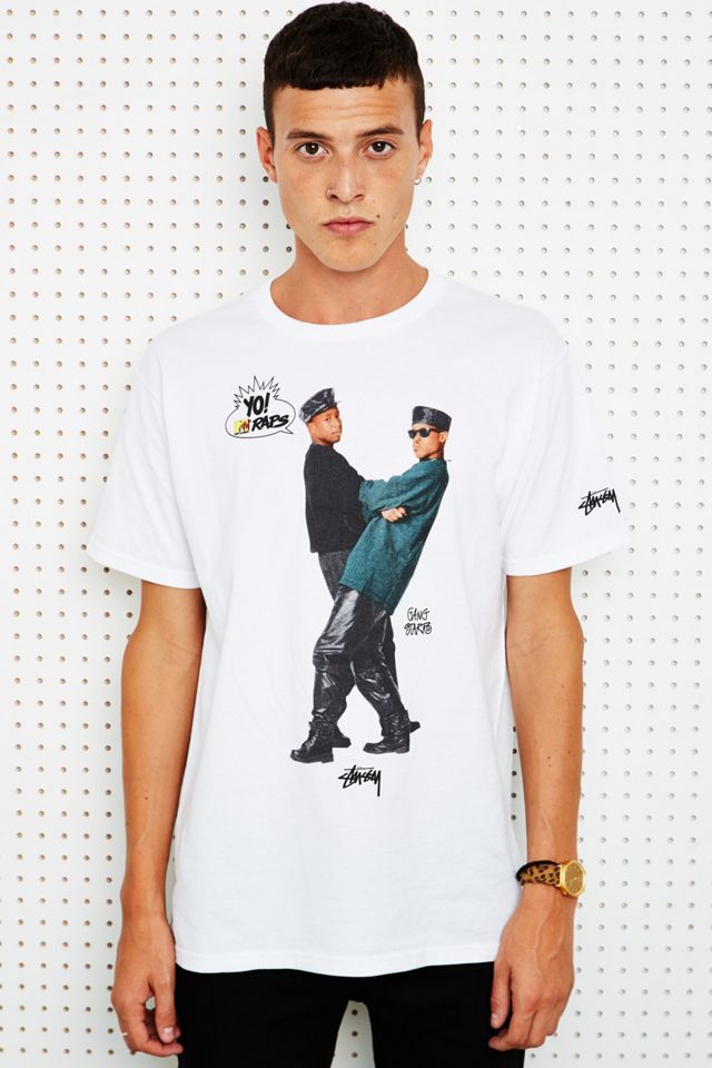Stussy X Yo! MTV Raps: Gang Starr Tee | Urban Outfitters UK