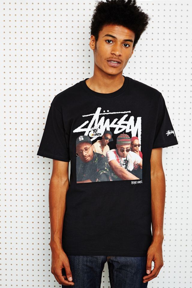 Stussy X Yo! MTV Raps: Brand Nubian Tee | Urban Outfitters UK