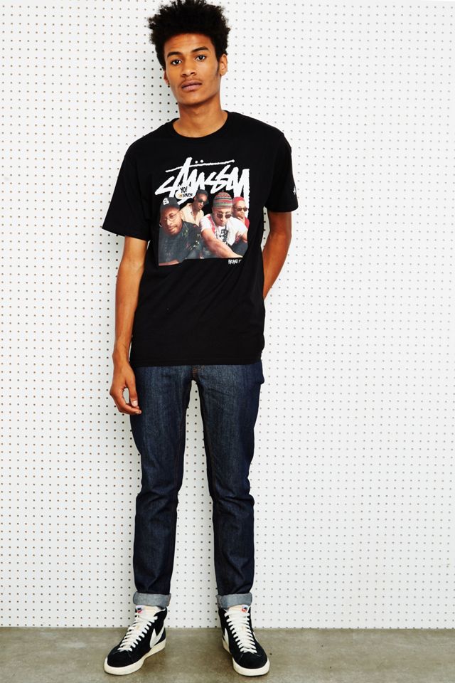 Stussy X Yo! MTV Raps: Brand Nubian Tee | Urban Outfitters UK