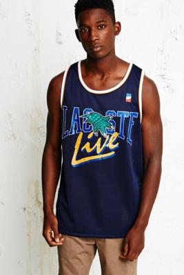 lacoste sleeveless