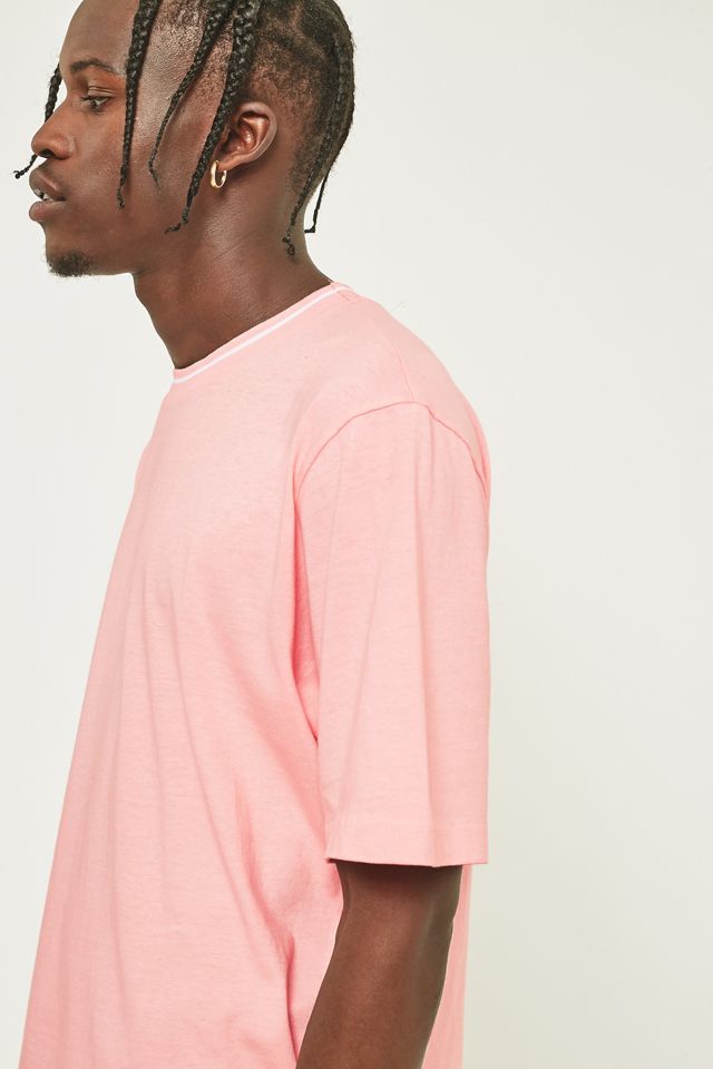 UO T-shirt Casper con punta rosa #5