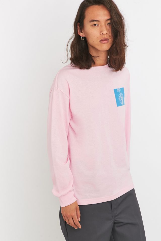 Division of Labor Horror Pink Long Sleeve T-shirt #1